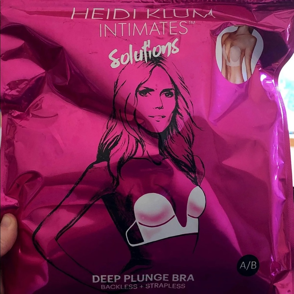 Heidi Klum Intimate Solutions Backless Bra
